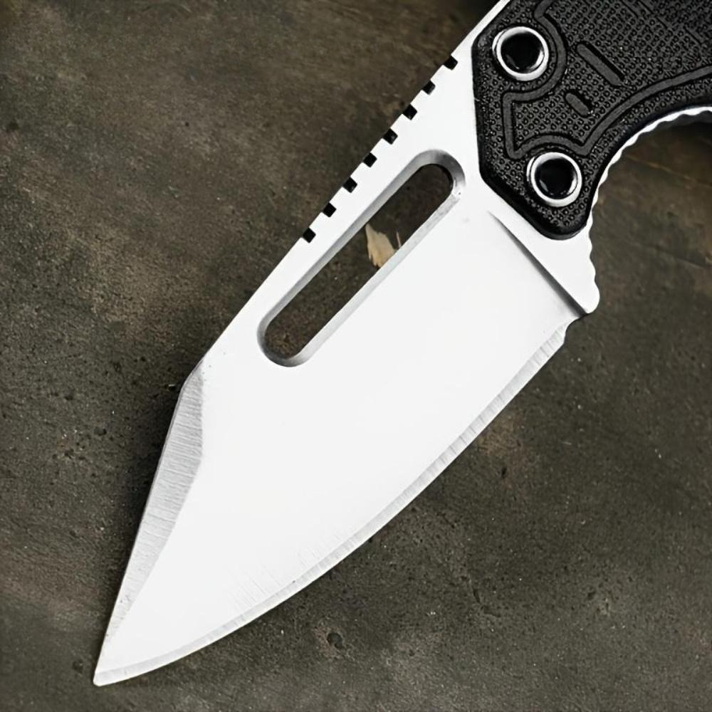 سكين رقبة محمول مع غمد كايدكس، - مراجعة Edc Carry Fixed Blade Knife وسعره