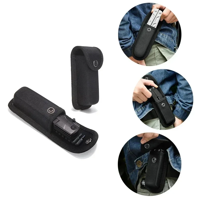 سكاكين الصيد غطاء أكياس النايل - مراجعة Edc Able Carry وسعره