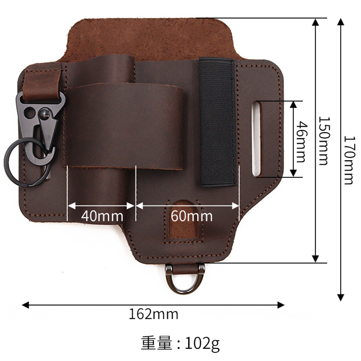 EDC أداة تكتيكية الحافظة البري - مراجعة Edc Everyday Carry وسعره