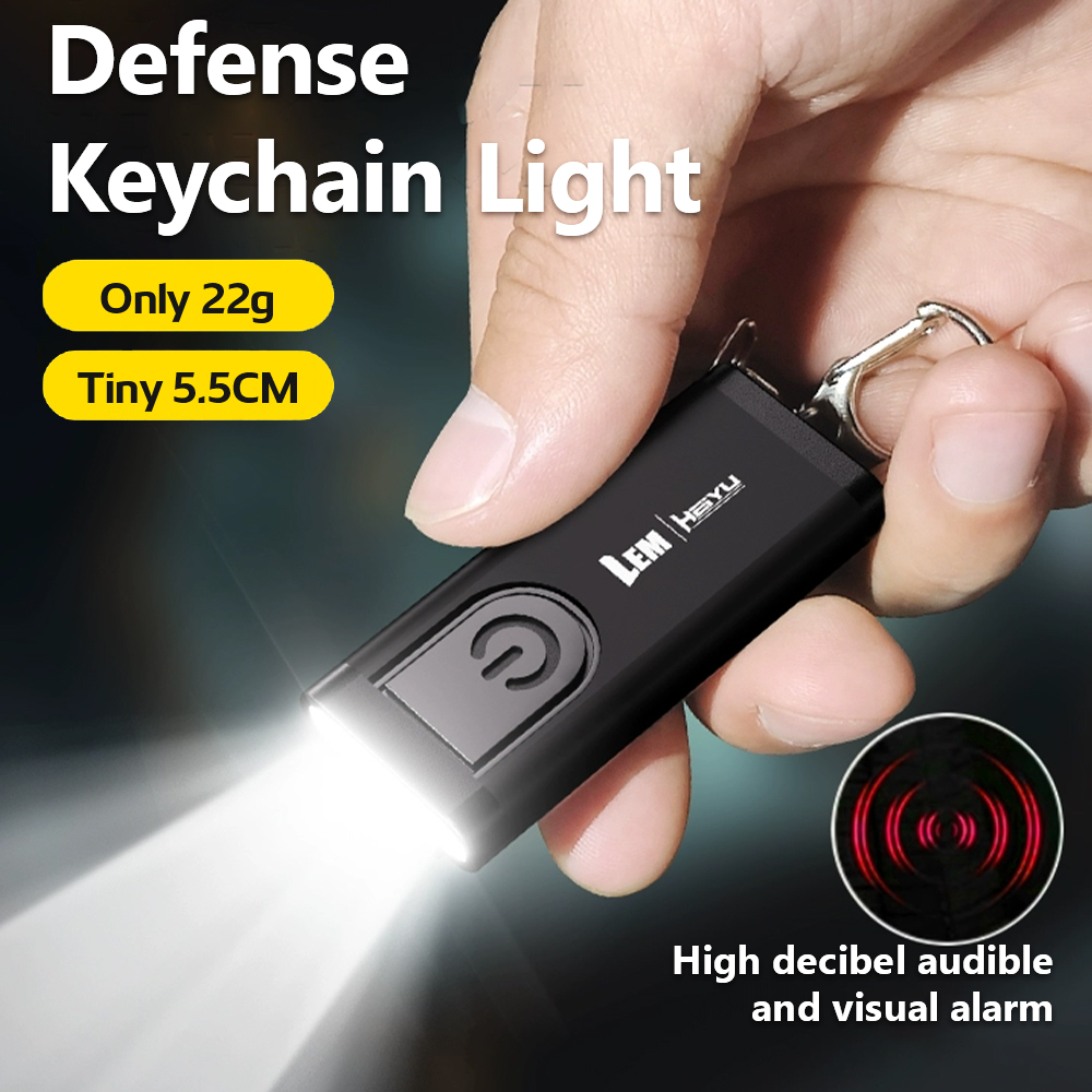 SKYRAY SK-513 المفاتيح ضوء مصب - مراجعة Edc Carry Flashlight وسعره