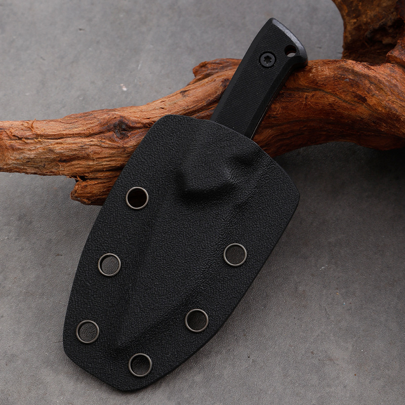 5CR15 الفولاذ المقاوم للصدأ شف - مراجعة Edc Carry Fixed Blade Knife وسعره