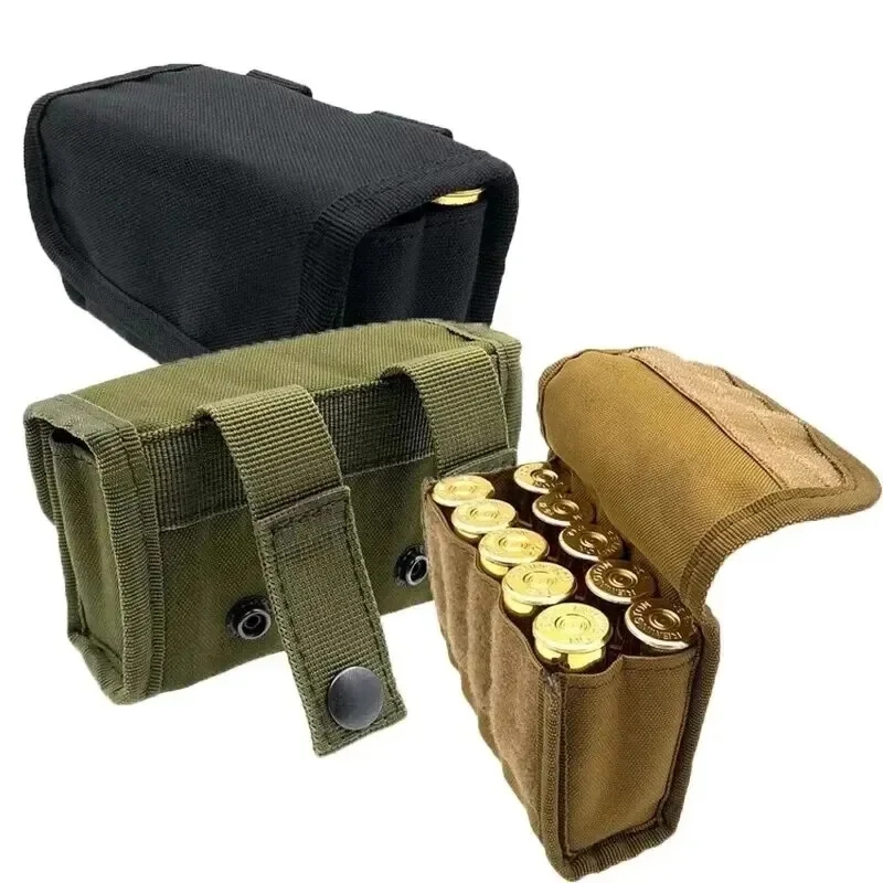 حقيبة خصر تكتيكية بـ 10 فتحات  - مراجعة Edc Carry Belt Pouch وسعره