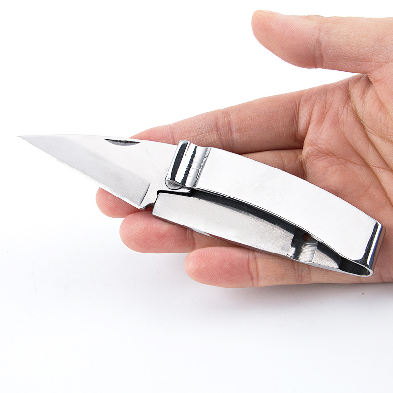 الفولاذ المقاوم للصدأ شفرة حاد - مراجعة Edc Concealed Carry وسعره