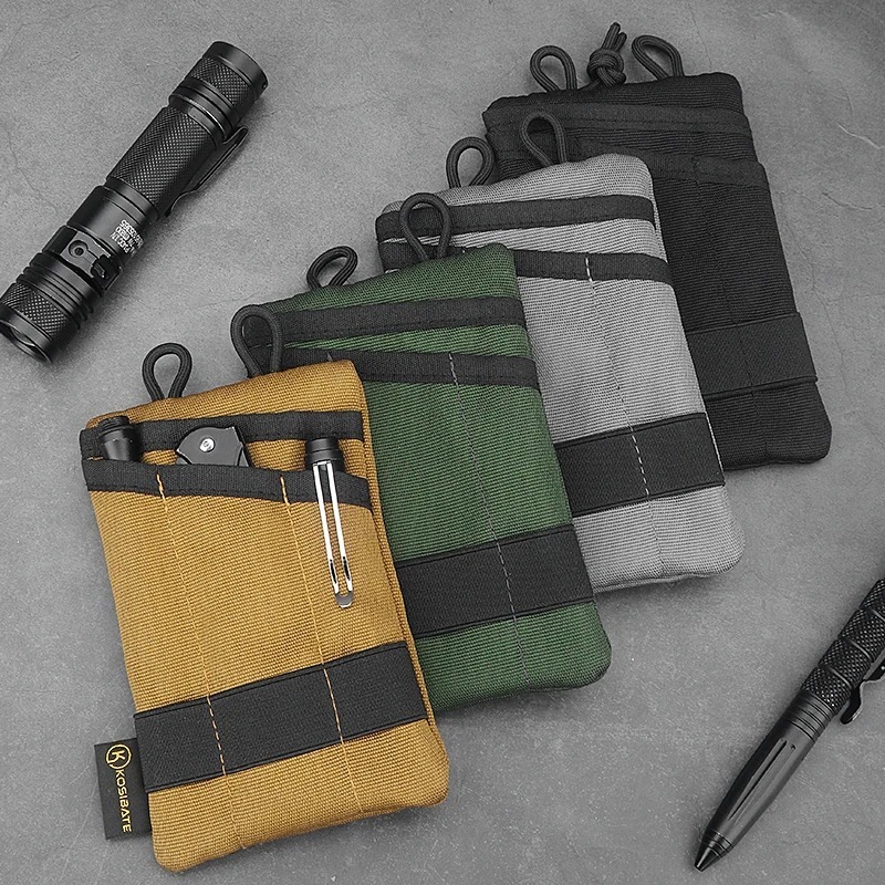 حقيبة صغيرة متعددة الوظائف للر - مراجعة Edc Everyday Carry وسعره