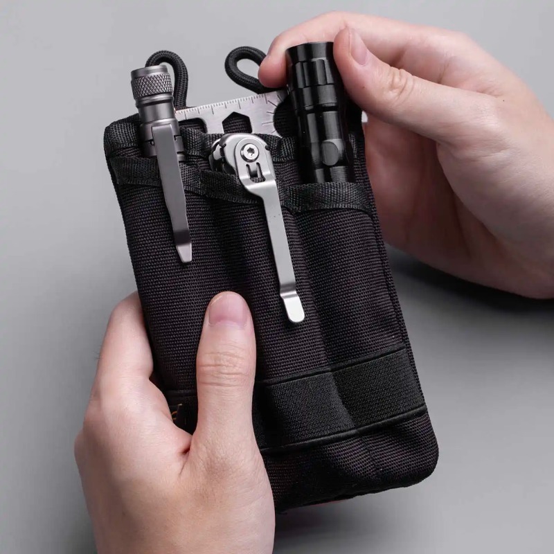 حقيبة صغيرة متعددة الوظائف للر - مراجعة Edc Everyday Carry وسعره