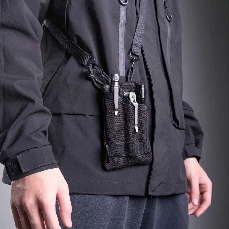 حقيبة صغيرة متعددة الوظائف للر - مراجعة Edc Everyday Carry وسعره