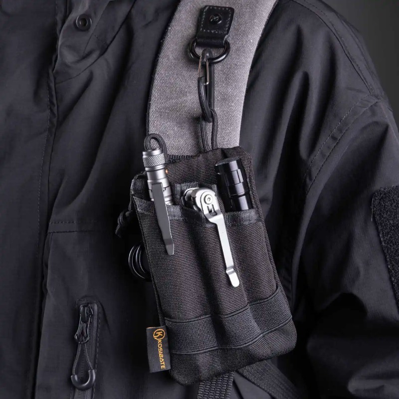 حقيبة صغيرة متعددة الوظائف للر - مراجعة Edc Everyday Carry وسعره