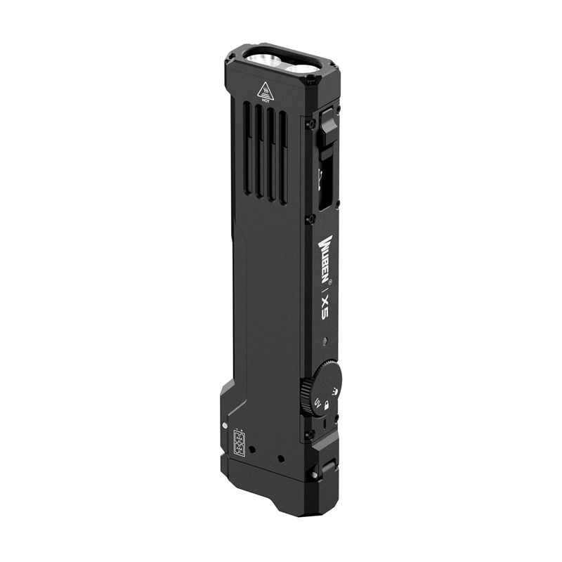 مصباح يدوي صغير الحجم WUBEN X5 - مراجعة Edc Carry Flashlight وسعره