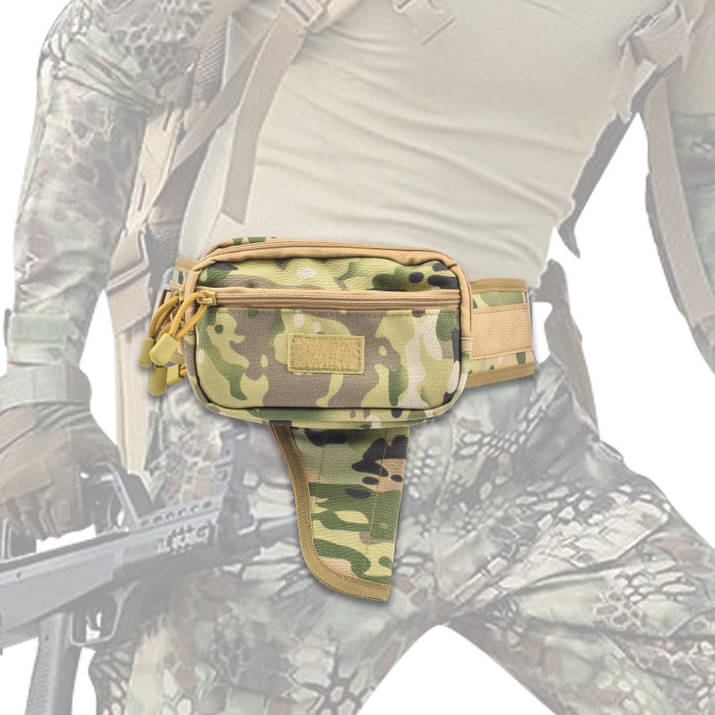 حقيبة خصر مخفية مضادة للسرقة،  - مراجعة Edc Concealed Carry Fanny Pack وسعره