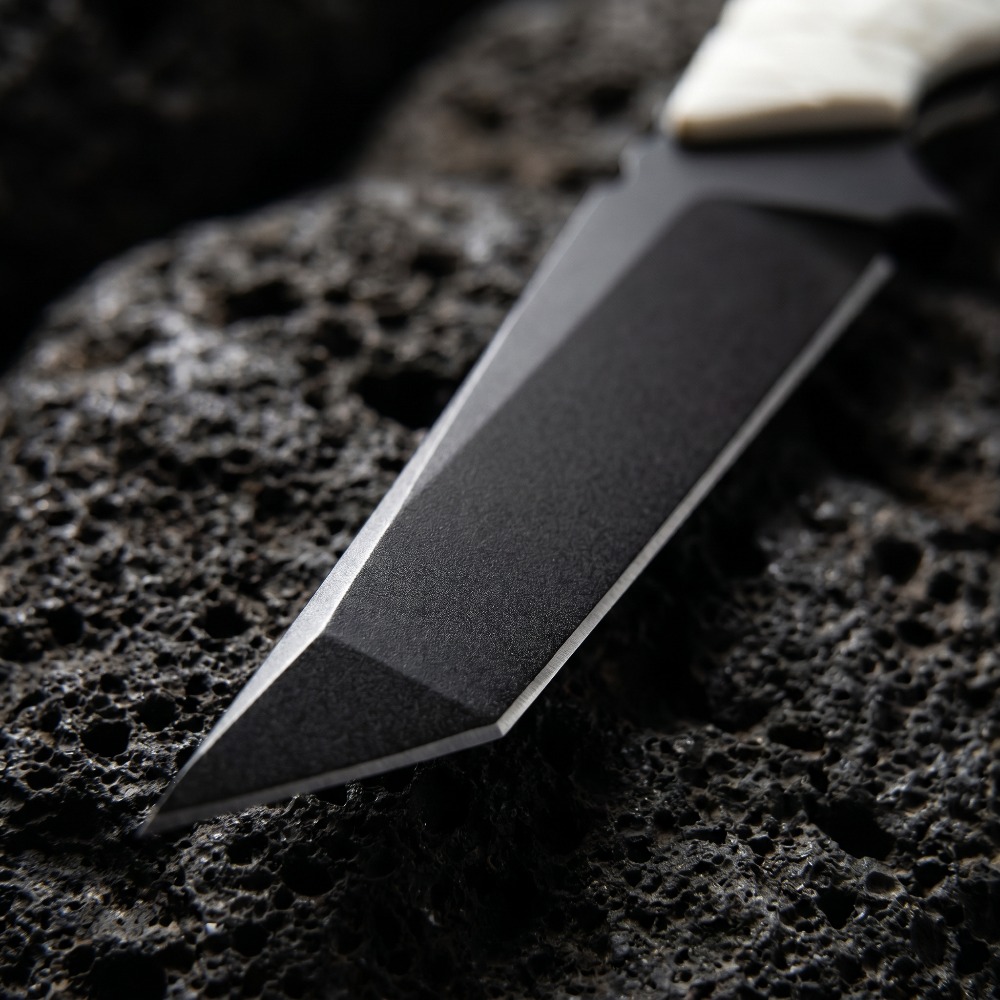 سكين جديد ذو نصل ثابت بمقبض G1 - مراجعة Edc Carry Fixed Blade Knife وسعره