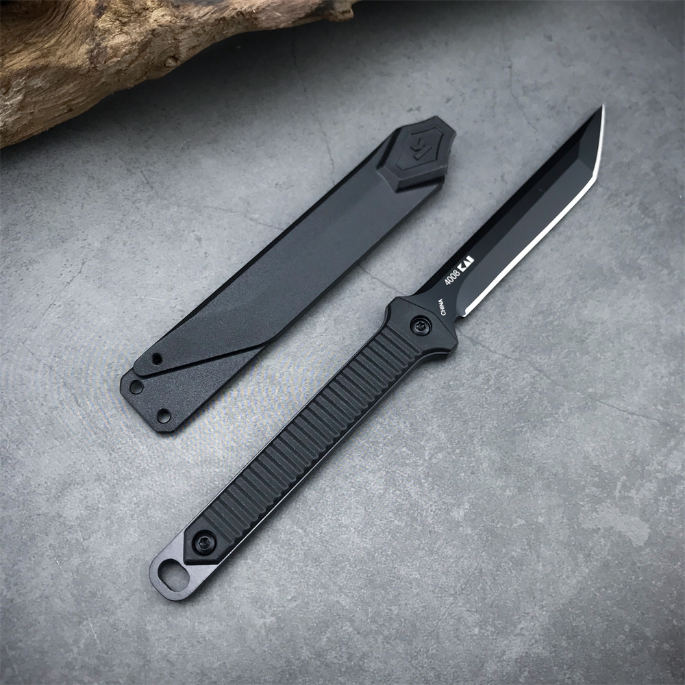 سكين صيد EDC 4008 بشفرة ثابتة  - مراجعة Edc Carry Fixed Blade Knife وسعره