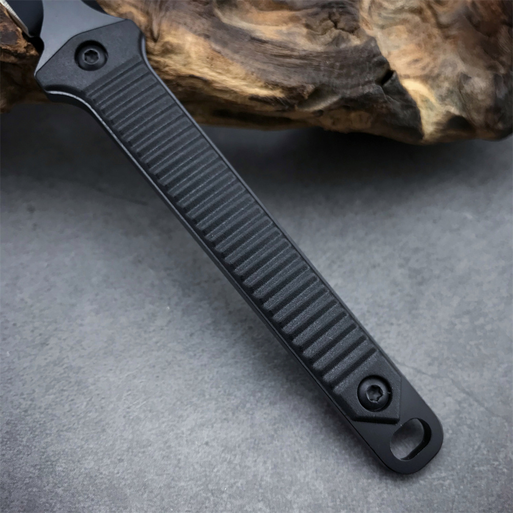 سكين صيد EDC 4008 بشفرة ثابتة  - مراجعة Edc Carry Fixed Blade Knife وسعره
