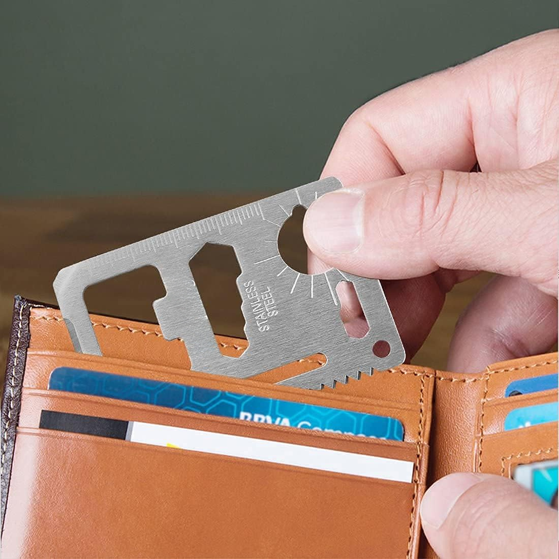 أداة الجيب متعددة الوظائف الائ - مراجعة Multitool Credit Card وسعره