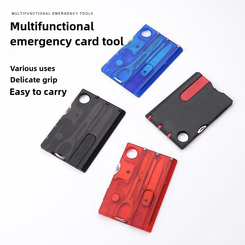 12 في 1 جيب بطاقة الائتمان الم - مراجعة Multitool Credit Card وسعره