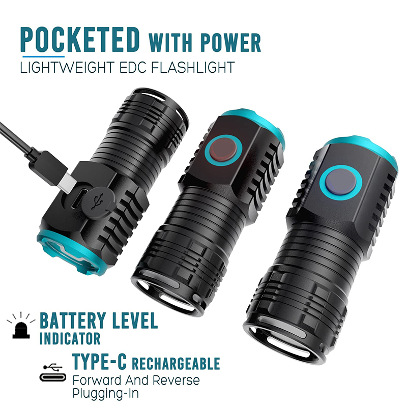 مصابيح ليد صغيرة للجيب قابلة ل - مراجعة Edc Carry Flashlight وسعره