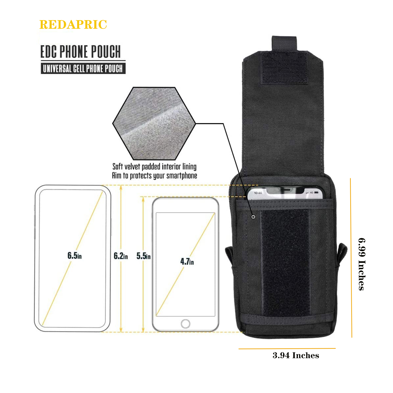 التكتيكية مول الحقيبة الخصر حق - مراجعة Edc Everyday Carry وسعره