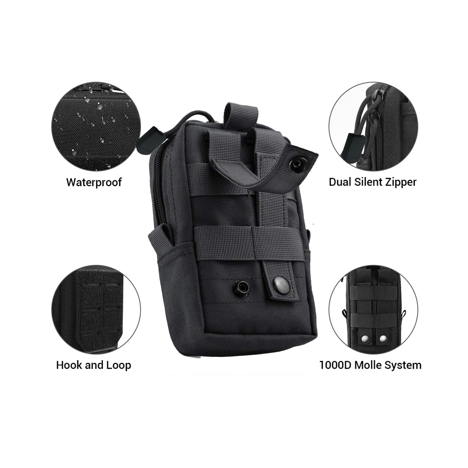 التكتيكية مول الحقيبة الخصر حق - مراجعة Edc Everyday Carry وسعره