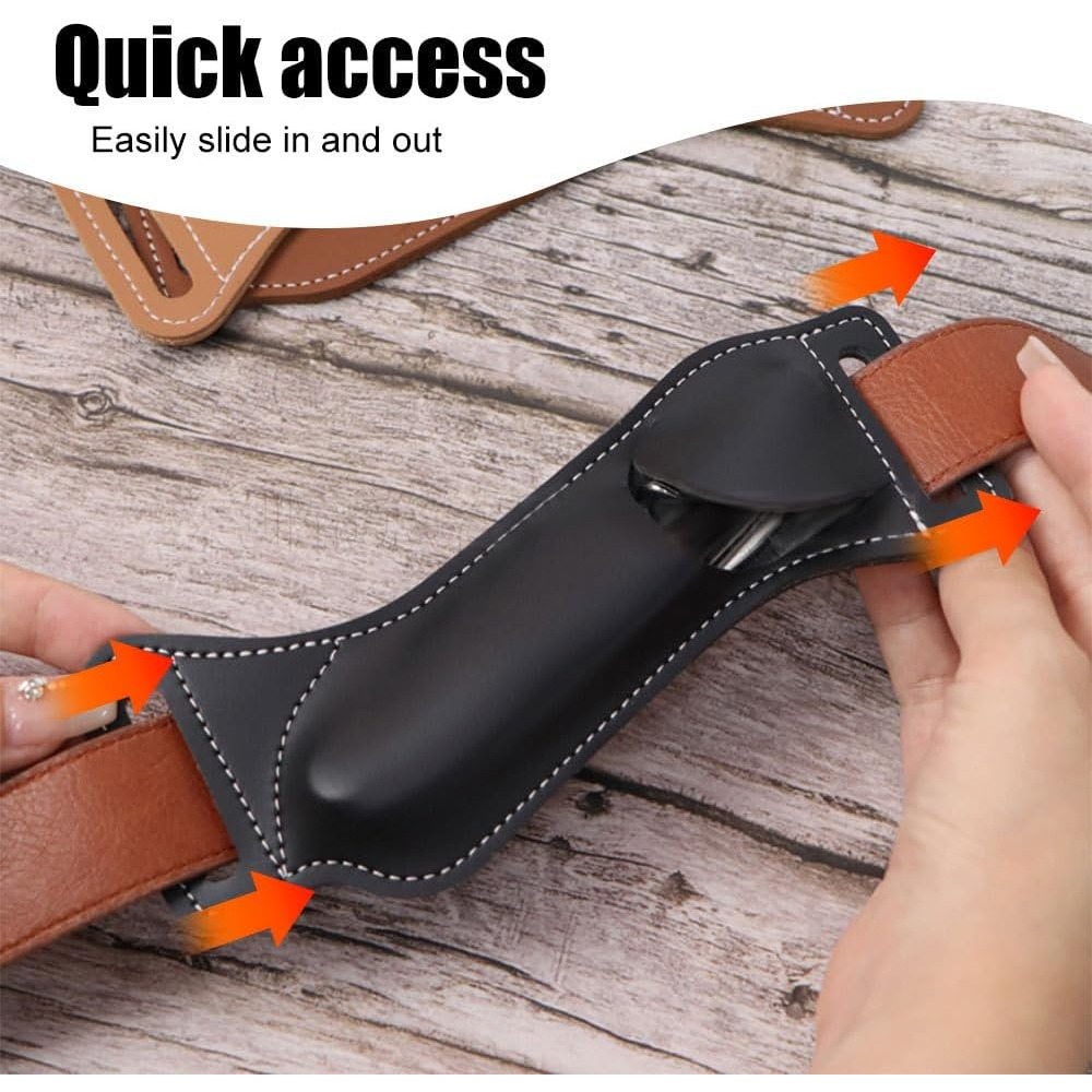 حافظة سكين تكتيكية قابلة للطي  - مراجعة Edc Carry Belt Pouch وسعره