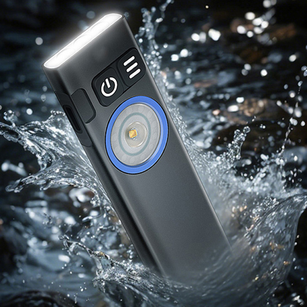 مصباح يدوي USB-C قابل لإعادة ا - مراجعة Edc Carry Flashlight وسعره