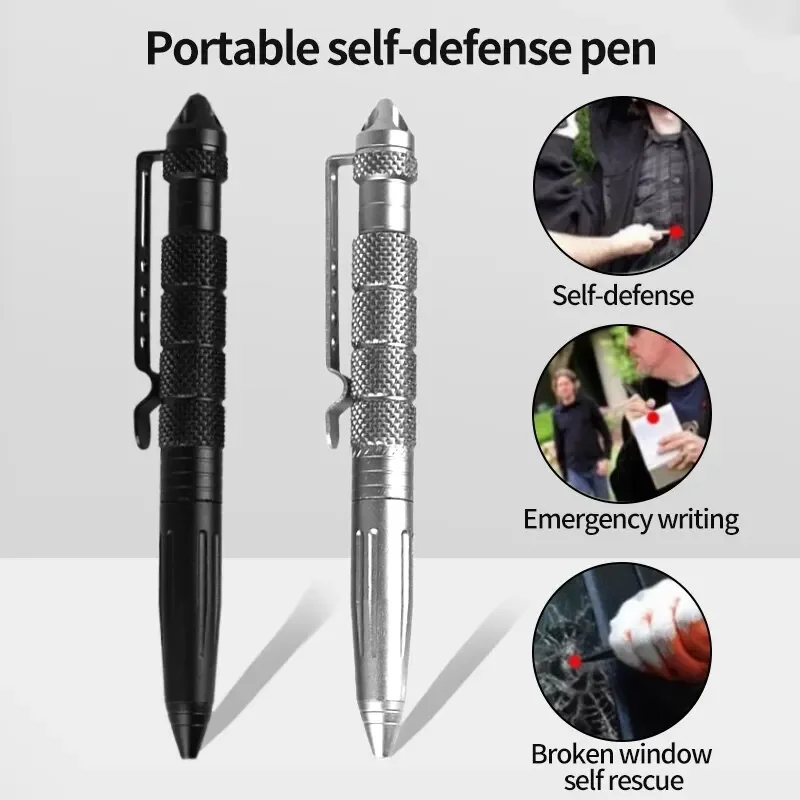 قلم تكتيكي متعدد الوظائف من ال - مراجعة Pen Tactical Glass وسعره