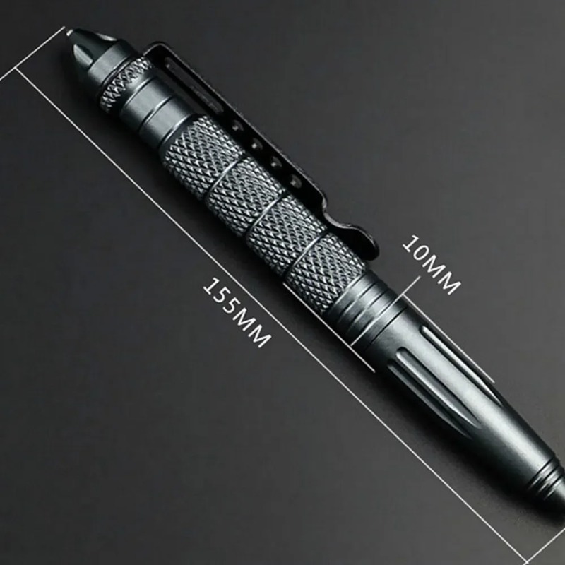 قلم تكتيكي عسكري من سبائك الأل - مراجعة Pen Tactical Glass وسعره