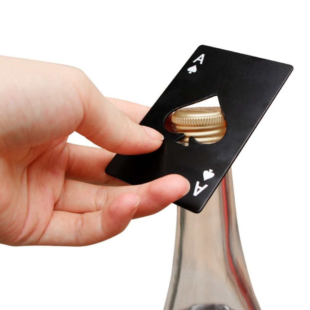 فتاحة زجاجات من الفولاذ المقاو - مراجعة Multitool Credit Card وسعره