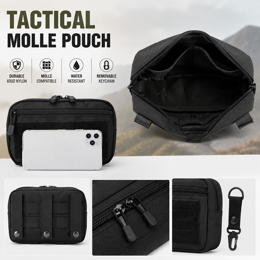حقيبة تكتيكية متعددة الاستخدام - مراجعة Edc Everyday Carry وسعره