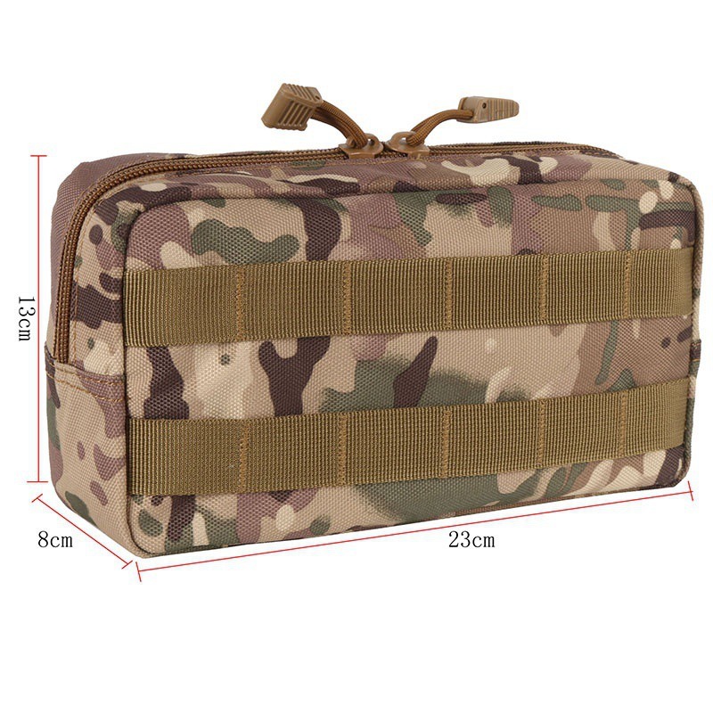 حقيبة طبية متعددة الوظائف للاس - مراجعة Edc Carry Belt Pouch وسعره
