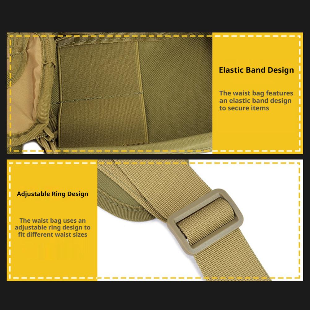 حقيبة خصر مخفية مضادة للسرقة،  - مراجعة Edc Concealed Carry Fanny Pack وسعره