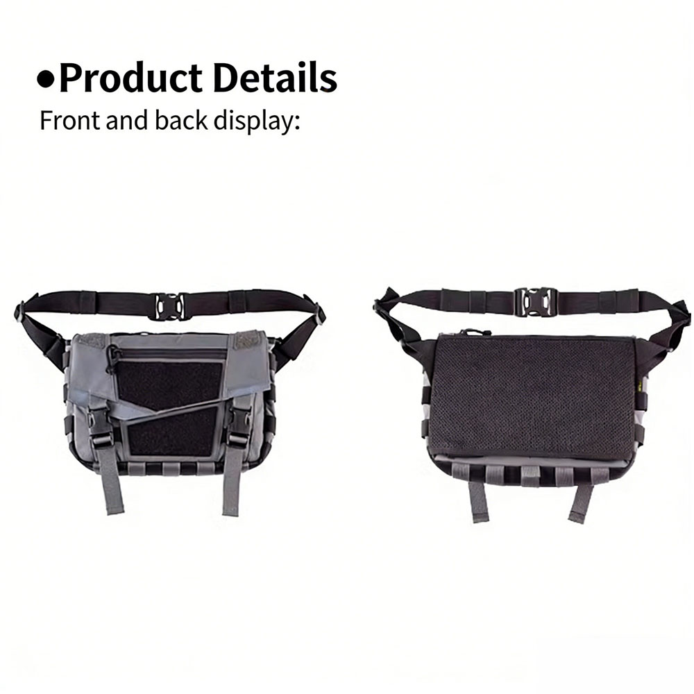 حقيبة كتف تكتيكية خفيفة الوزن  - مراجعة Edc Concealed Carry Bag وسعره