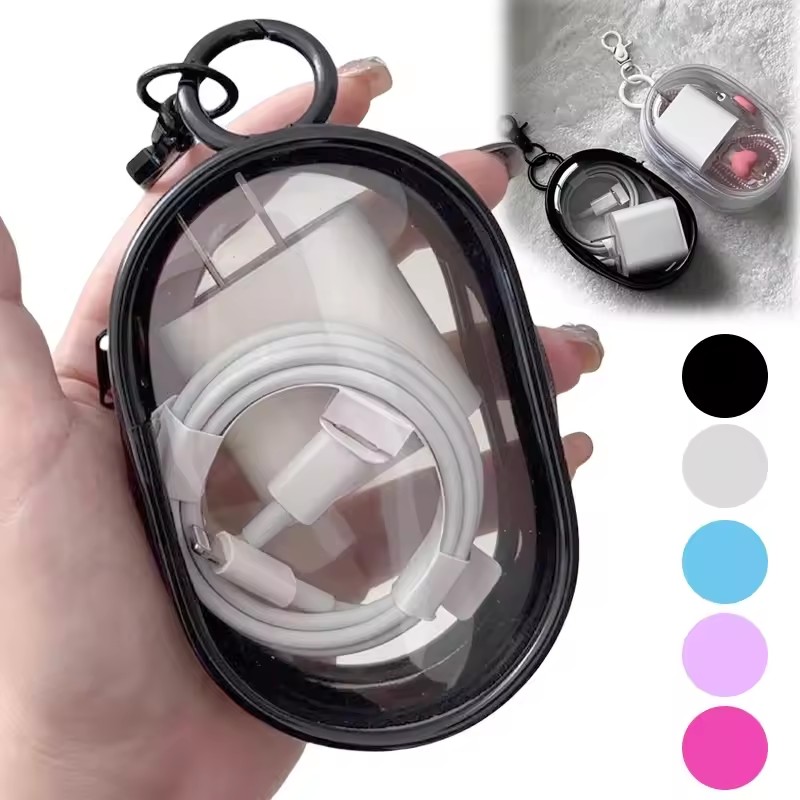 صندوق تخزين متعدد الوظائف لتنظ - مراجعة Cable Winder Keychain وسعره
