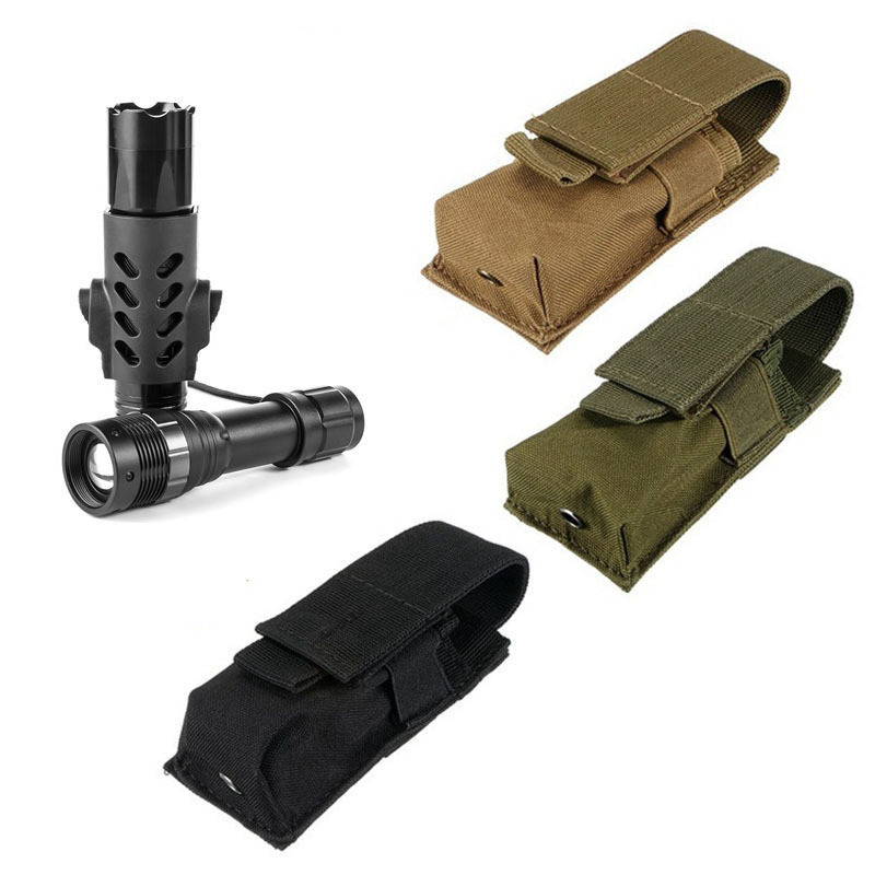 حقيبة خصر تكتيكية لحمل المصباح - مراجعة Edc Carry Flashlight وسعره