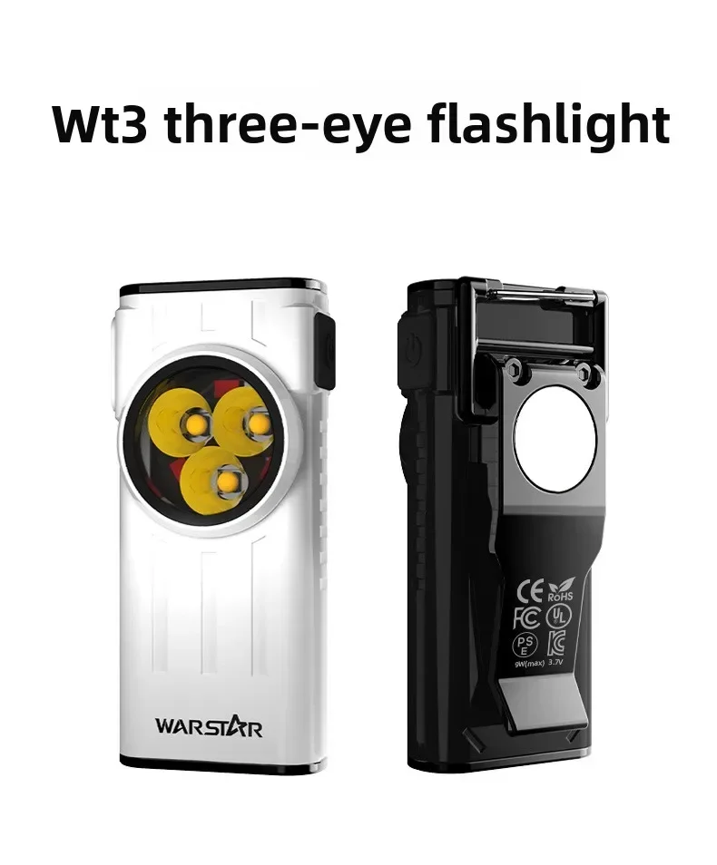 EDC LED مصباح يدوي سلسلة المفا - مراجعة Edc Carry Flashlight وسعره
