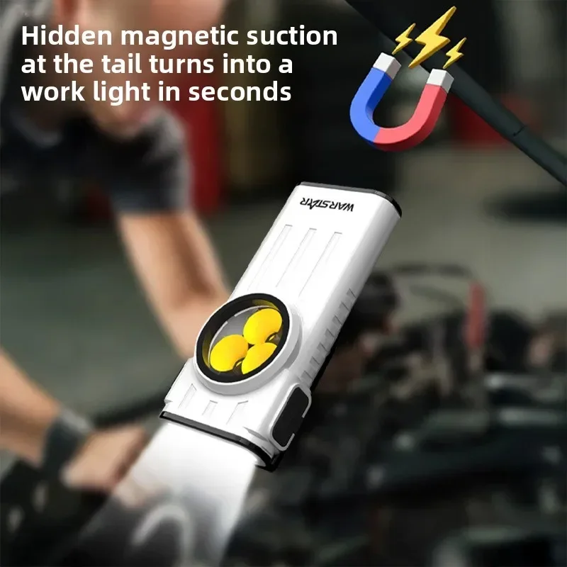 EDC LED مصباح يدوي سلسلة المفا - مراجعة Edc Carry Flashlight وسعره