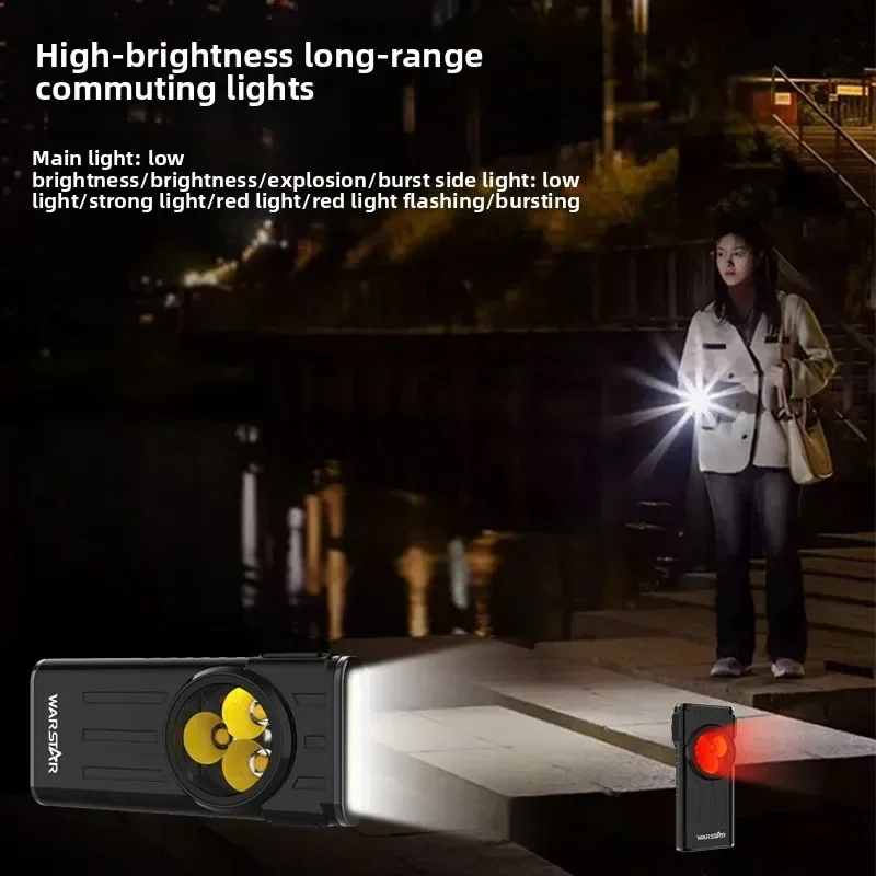 EDC LED مصباح يدوي سلسلة المفا - مراجعة Edc Carry Flashlight وسعره