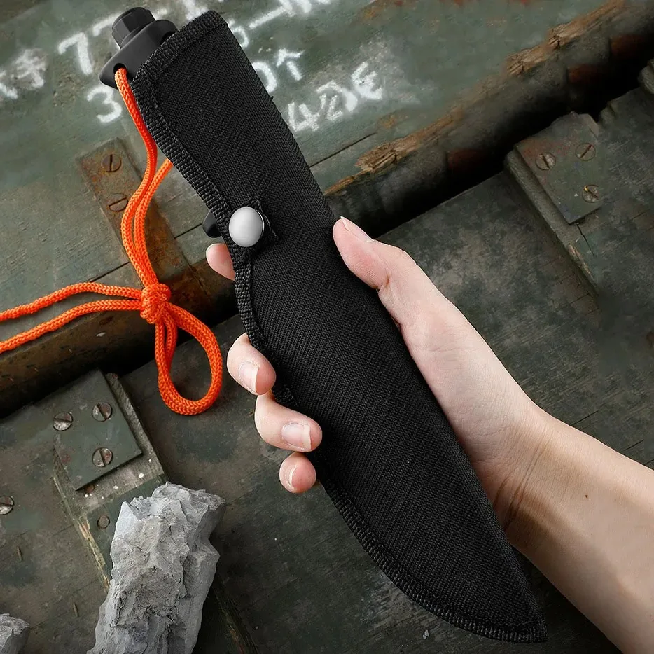 سكين خارجي ذو نصل ثابت عالي ال - مراجعة Edc Carry Fixed Blade Knife وسعره