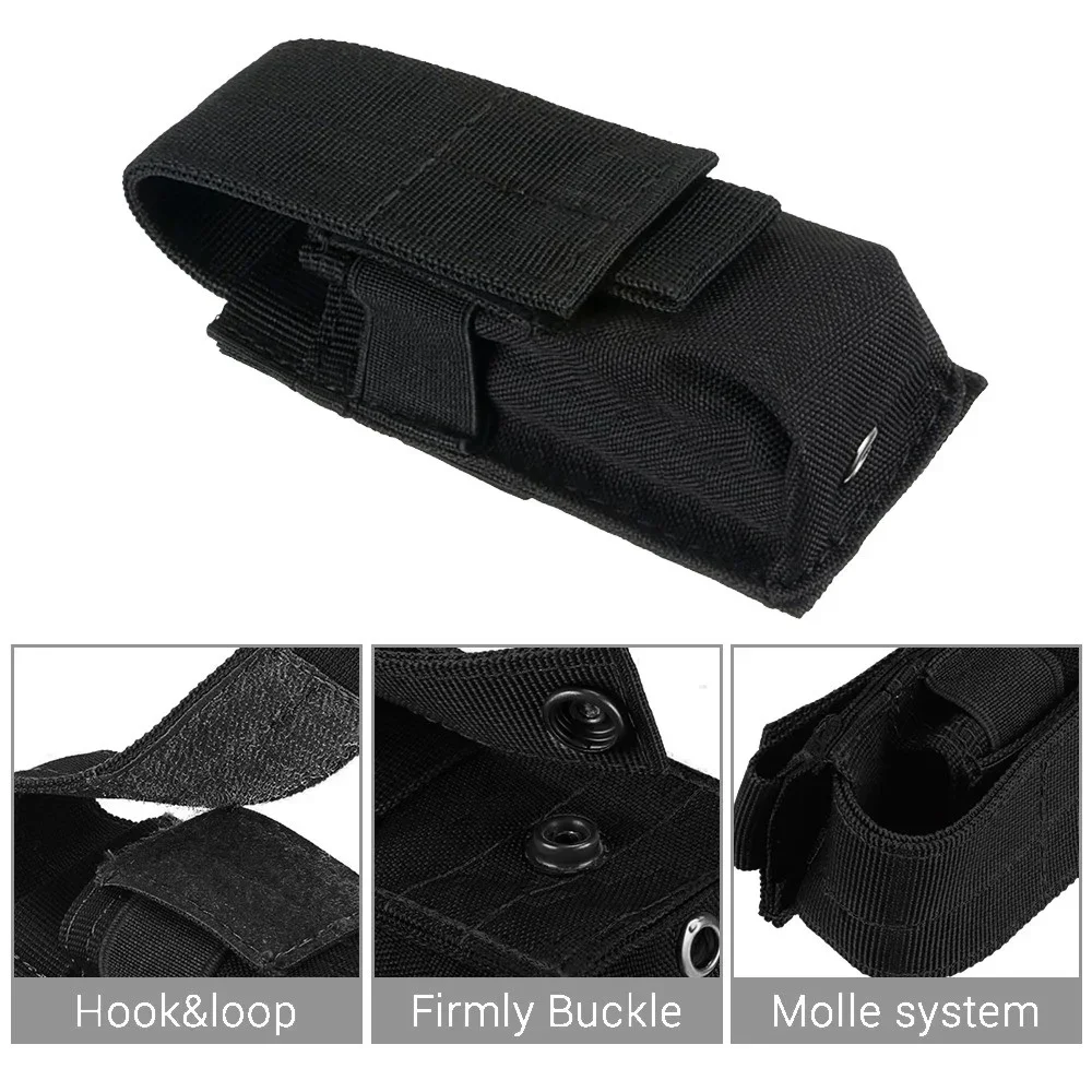 حقيبة تكتيكية لحمل المصباح الي - مراجعة Edc Carry Flashlight وسعره