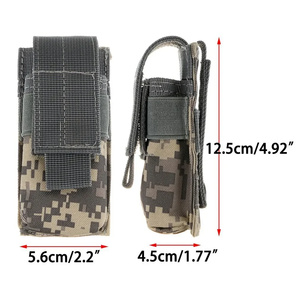حقيبة تكتيكية لحمل المصباح الي - مراجعة Edc Carry Flashlight وسعره