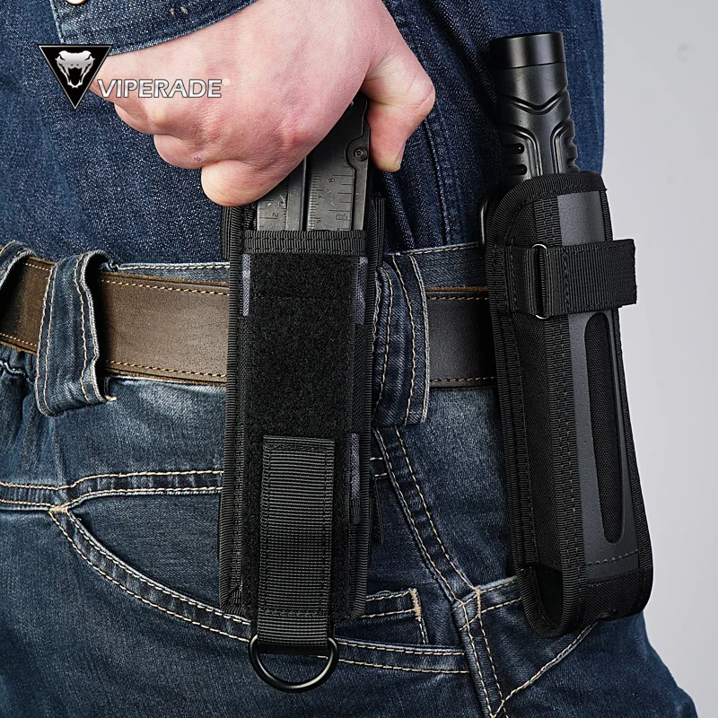 حافظة مصباح يدوي من VIPERADE،  - مراجعة Edc Carry Flashlight وسعره