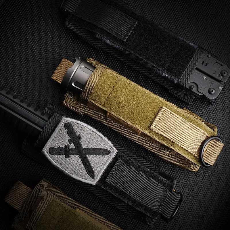 حافظة مصباح يدوي من VIPERADE،  - مراجعة Edc Carry Flashlight وسعره