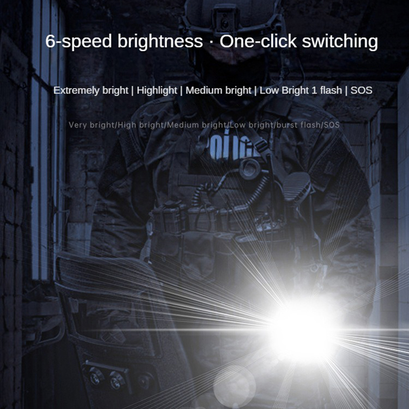 مصباح يدوي LED محمول قابل لإعا - مراجعة Edc Carry Flashlight وسعره
