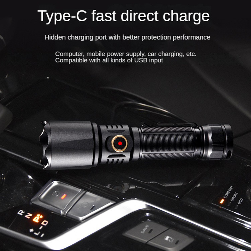 مصباح يدوي LED محمول قابل لإعا - مراجعة Edc Carry Flashlight وسعره
