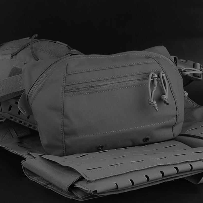 حقيبة خصر تكتيكية خارجية بنظام - مراجعة Edc Concealed Carry Fanny Pack وسعره