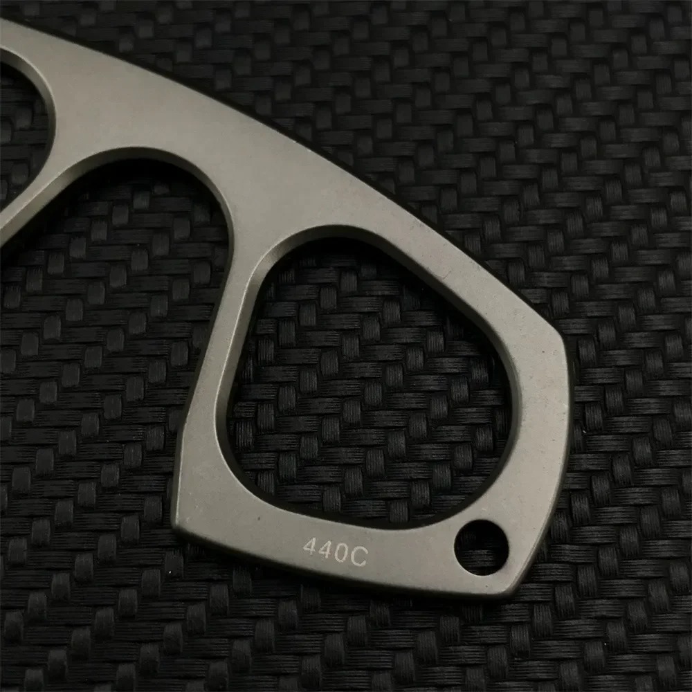سكين رقبة عالي الصلابة بشفرة 4 - مراجعة Edc Carry Fixed Blade Knife وسعره