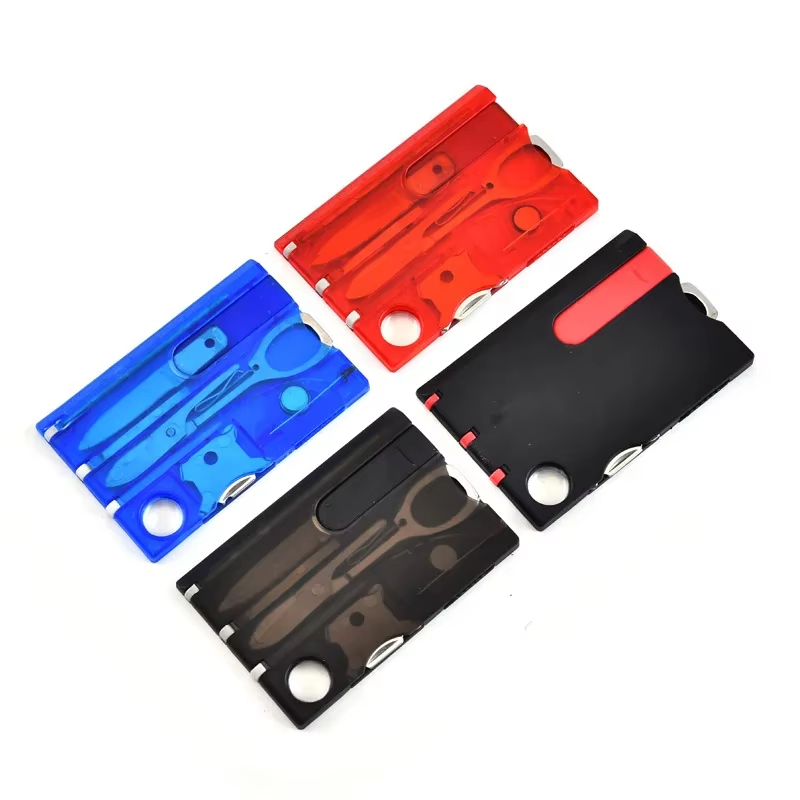 أداة متعددة الاستخدامات محمولة - مراجعة Multitool Credit Card وسعره