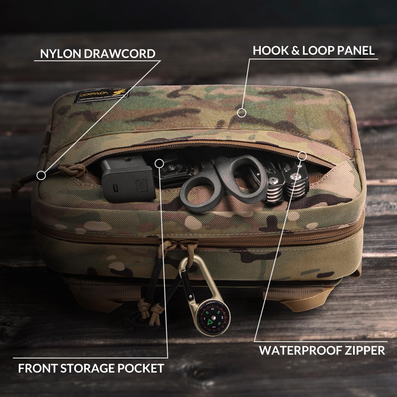 حزمة فاني تكتيكية، حقيبة حمل م - مراجعة Edc Concealed Carry Fanny Pack وسعره
