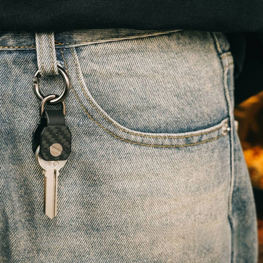 EDC مفتاح صغير منظم حامل سلسلة - مراجعة Edc Concealed Carry وسعره