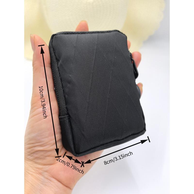 حقيبة صغيرة محمولة من البوليست - مراجعة Edc Carry Coins وسعره