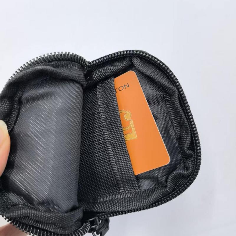 حقيبة صغيرة محمولة مقاومة للتآ - مراجعة Edc Carry Coins وسعره