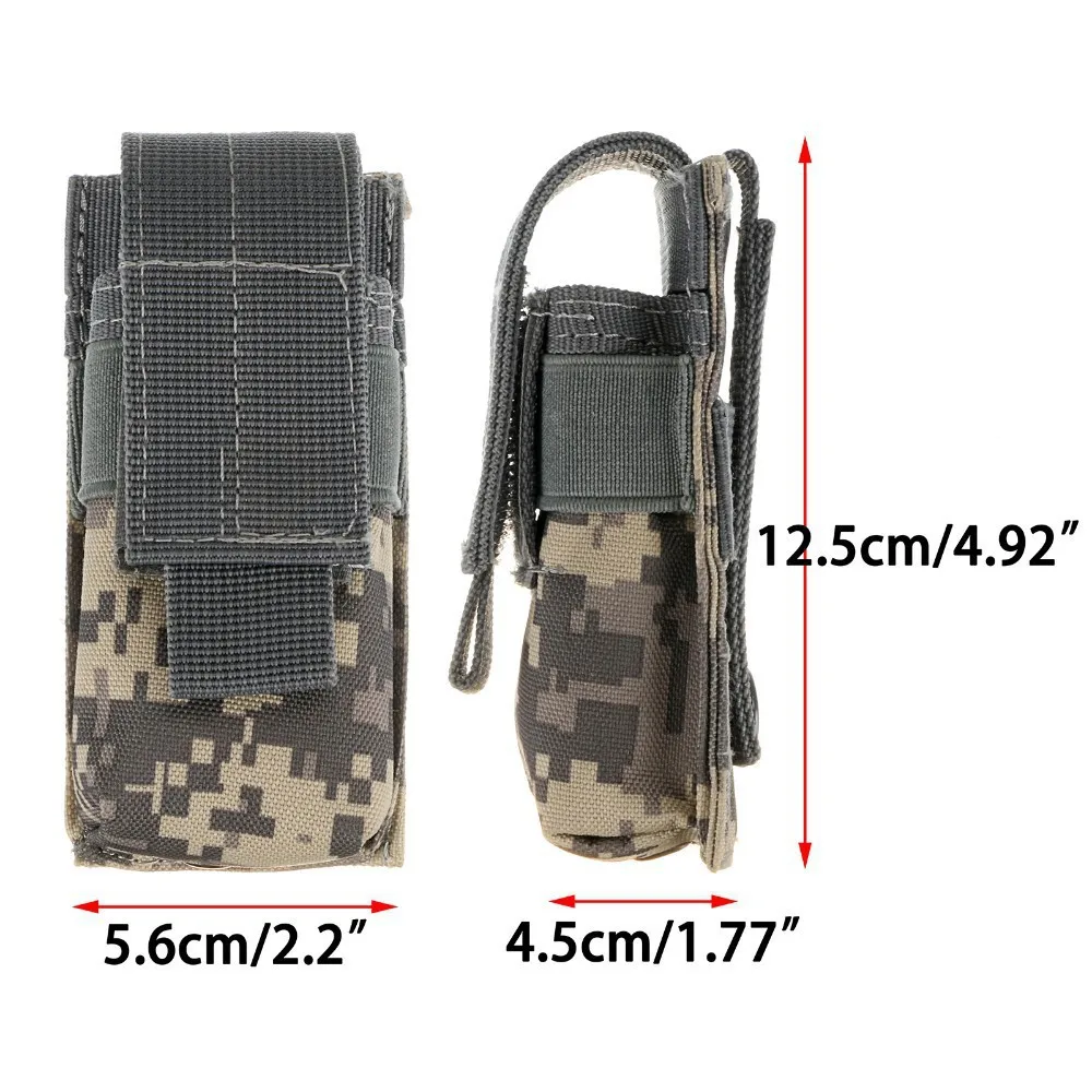 مول التكتيكية M5 مضيا الحقيبة  - مراجعة Edc Carry Flashlight وسعره